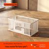 60CM High Transparent Indoor Dog Fence - Flexible Barrier for Small Pets