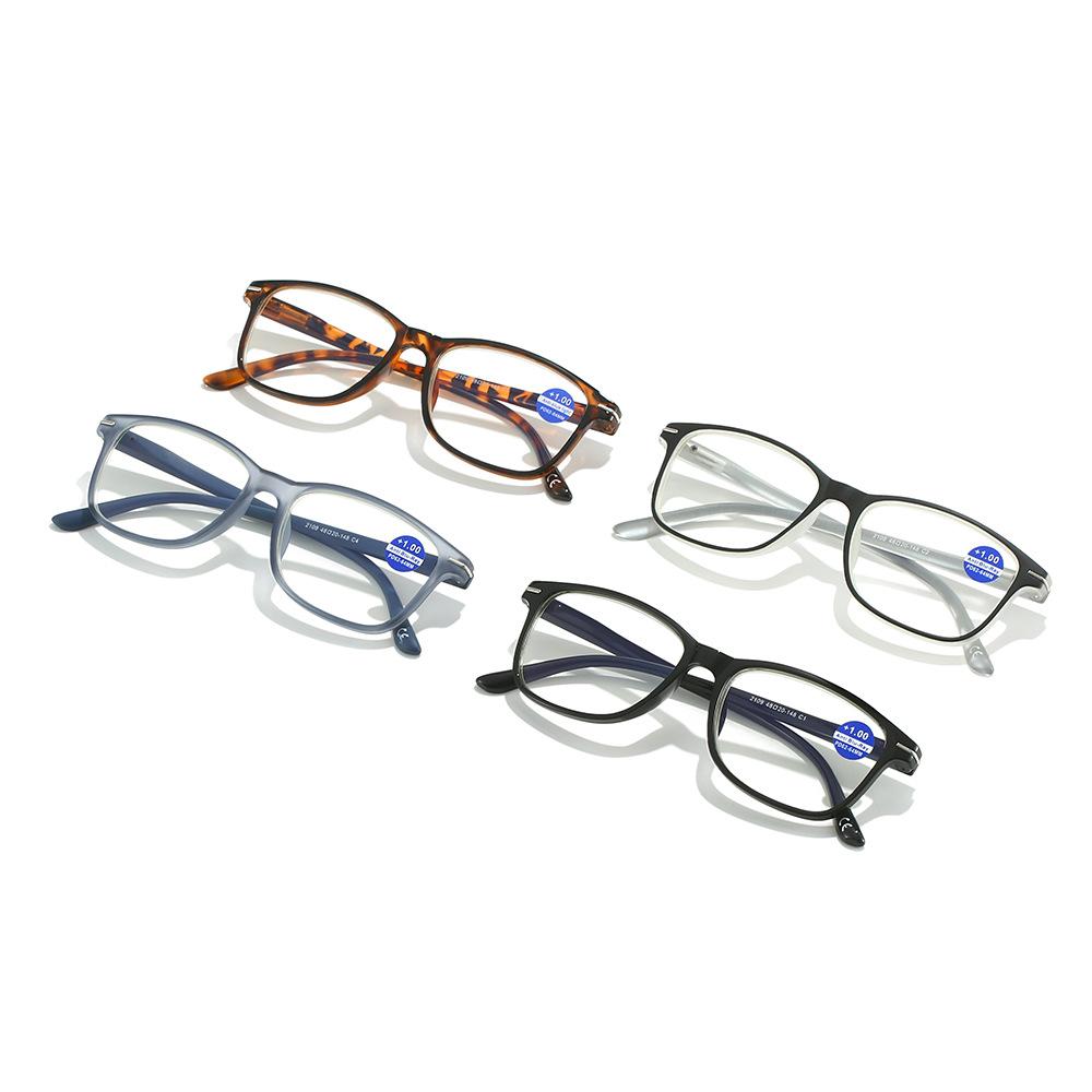 Fashion Anti-Blue Reading Glasses Women'S Spring Feet Middle-Aged And Elderly Reading Glasses Reading Glasses