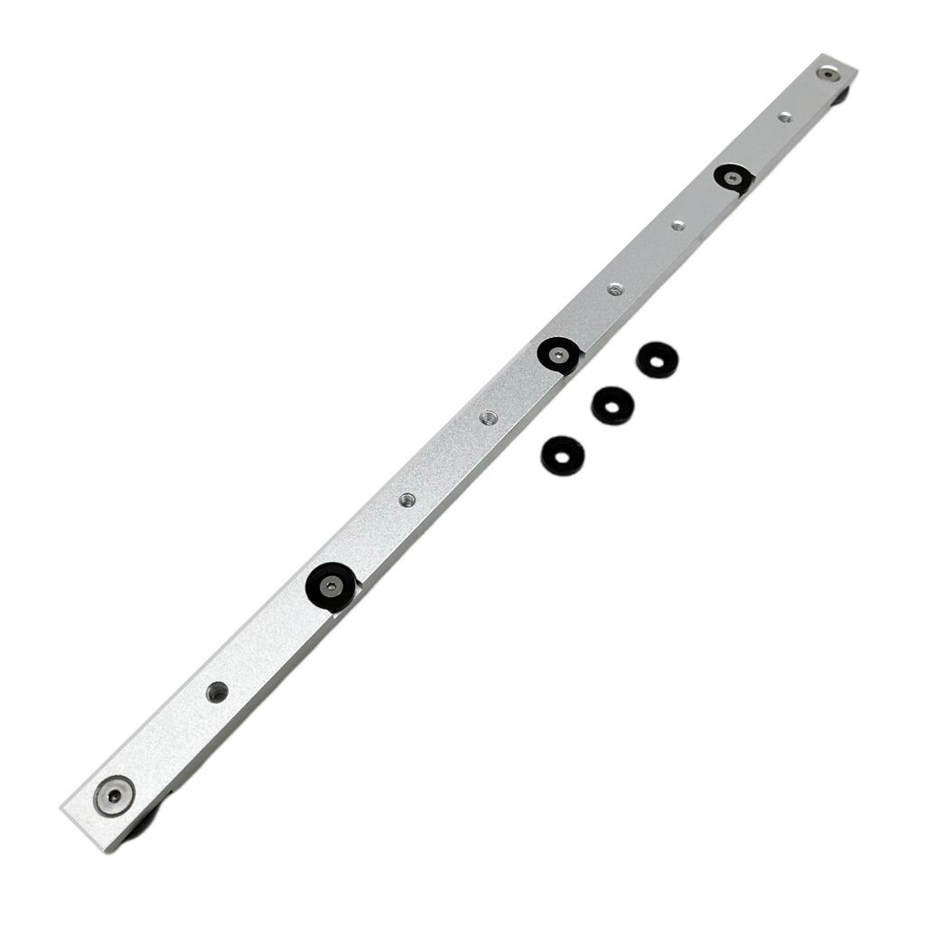 Woodworking T-track Slider Aluminum Alloy Limitable Miter Bar Rail Slider Table Saw Gauge Rod