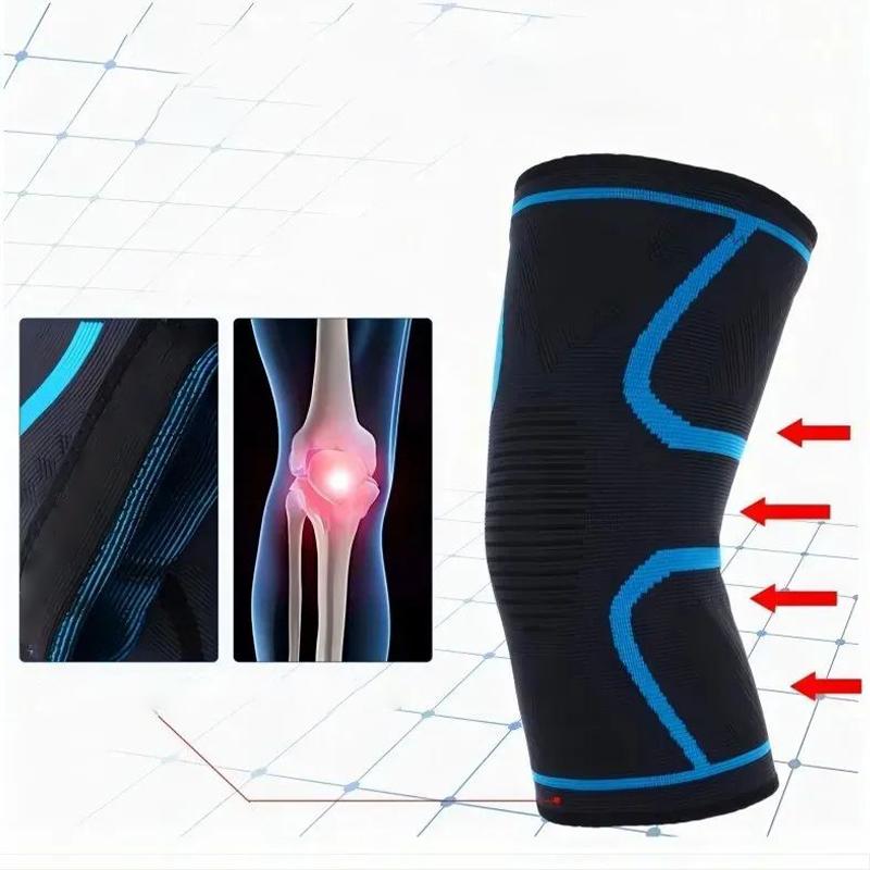 Knee Brace Belt Sports Knee Joint Protection Belt Sports Running Fitness Breathable Support Tool Suitable for Both Men and Women