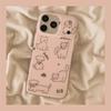 Single-Layer Pet-Themed iPhone 15/16/17 Pro Max Case: Stylish Protection for Cats & Dogs Lovers
