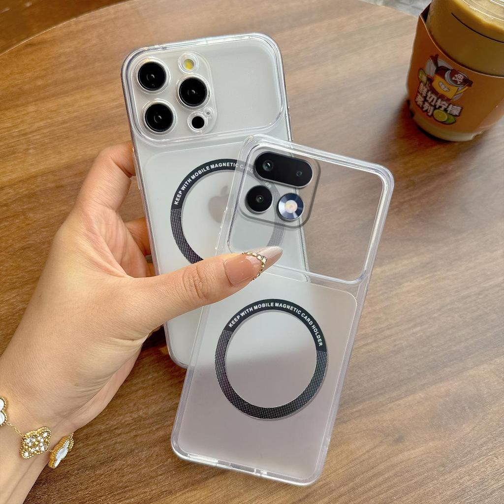 Case for realme 16T 5G,16 Pro 5G,16 Pro+ 5G Wireless Charging Magnetic Ring Casing Anti-Fingerprint Matte Cover