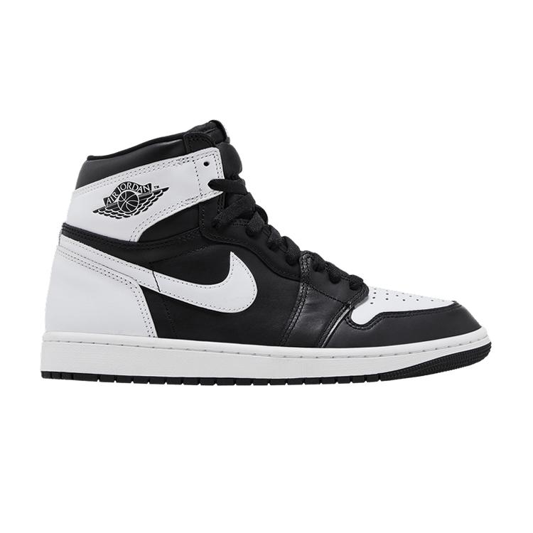 Jordan 1 Retro High OG Черно-белый 42.5