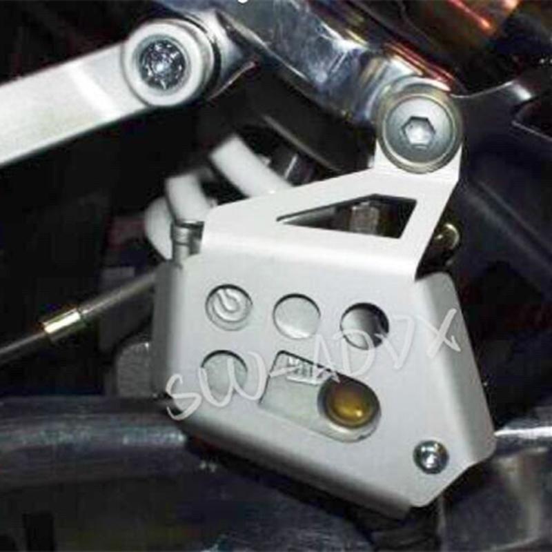 For KTM 950 990 ADVENTURE S R SMT SUPERMOTO R T 950 SUPER ENDURO Motorcycle Accessories Rear Brake Pump Protection Guard Cover