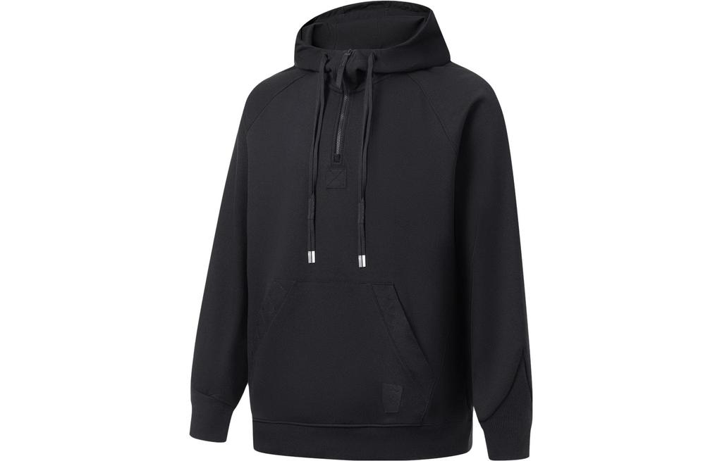 Li Ning Sweatshirt Unisex Charcoal Black AWDT195-4