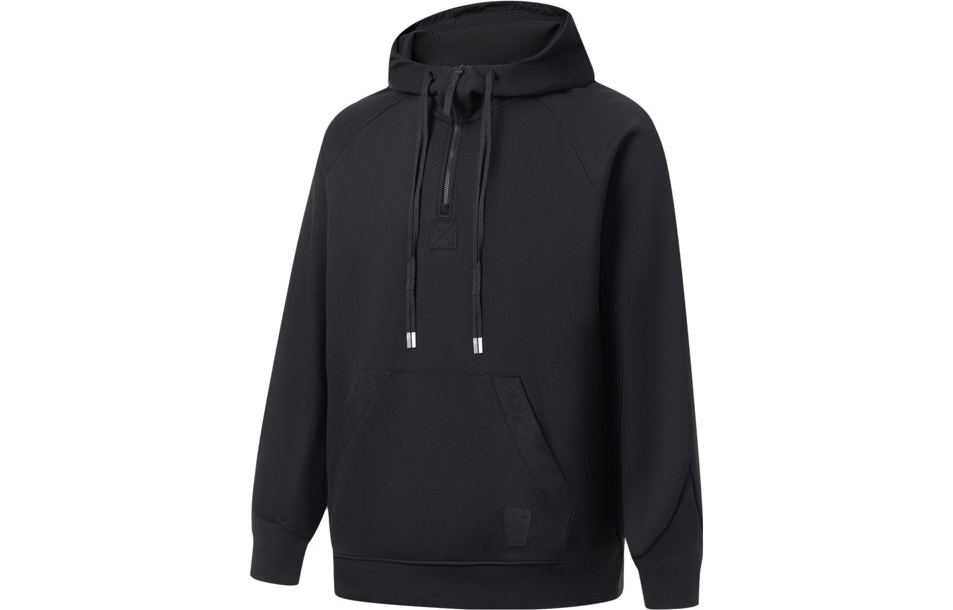 Li Ning Sweatshirt Unisex Charcoal Black AWDT195-4 L
