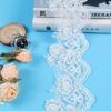 Clothing Accessories Wedding Dress Headgear Dress Children'S Dance Clothes Lace Lace Embroidery Car Bone Beads Three-In-One Lace