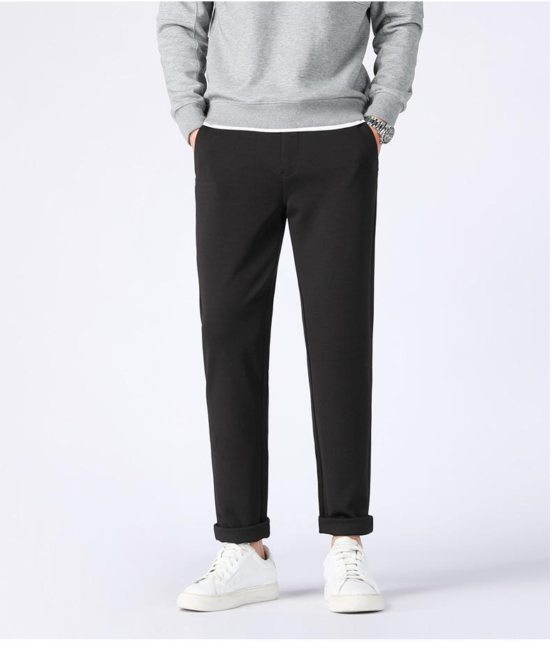 Jovo Business Ironless Casual Pants for Men