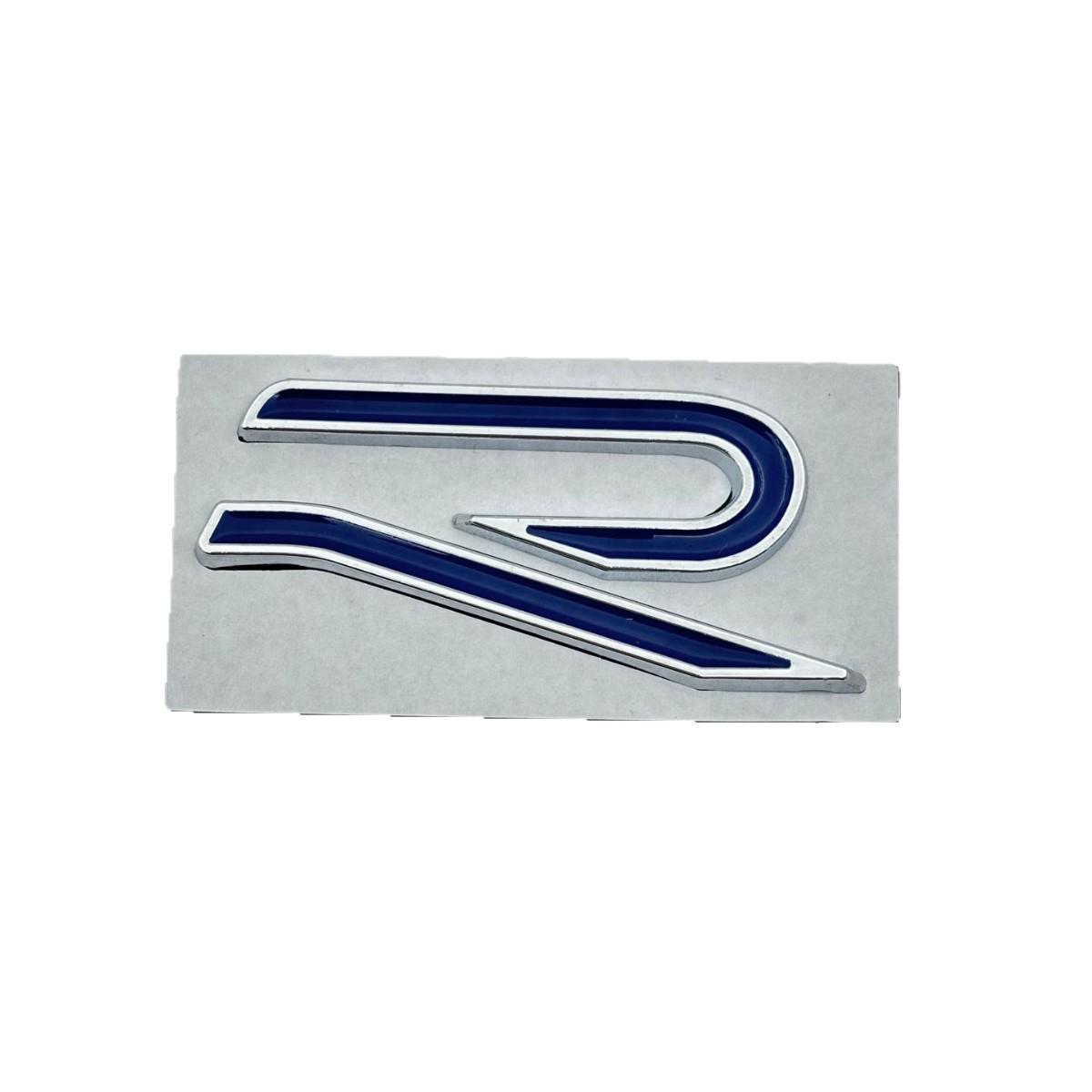 

Black Warrior Golf 8 R-Line Rear Emblem - GTI English Letters Car Modification
