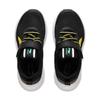 Li Ning Comfortable Simple Non-Slip Wear-Resistant Low-Top Casual Shoes Kids Sneaker Black YKNU080-3