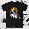 T-shirt da uomo e da donna Chucky Vuoi Giocare Film Horror