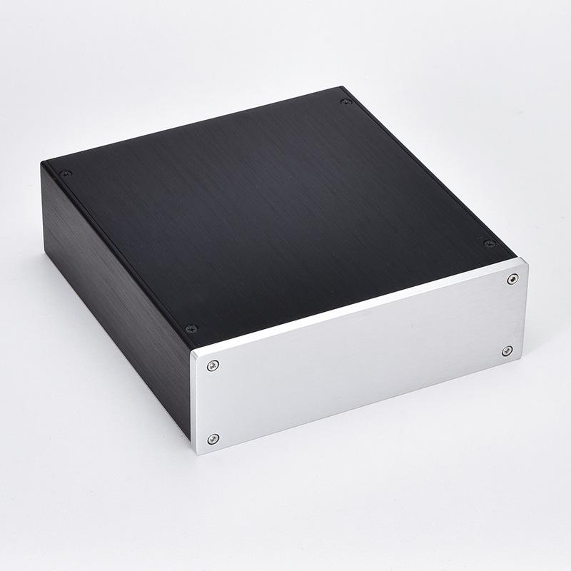 

BRZHiFi Aluminum Amplifier Case 2207 - Short Version (Preamp, Headphone Amp Case)