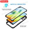360 Full Body Front+Back Clear Case Shelluxe For Redmi A1 A1+ For Xiaomi Redmi A2 Plus A2+ Silicone Double Sided Phone Cover