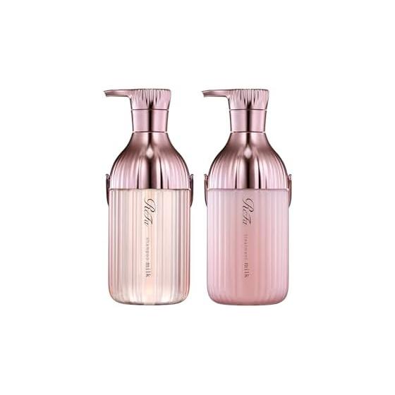 ReFa MILK PROTEIN (Set) (Pink, Shampoo & Treatment Set)