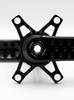 EVOSID CNC Hollow Integrated Gravel Bike Crankset 160/165/170mm with GXP Chainring