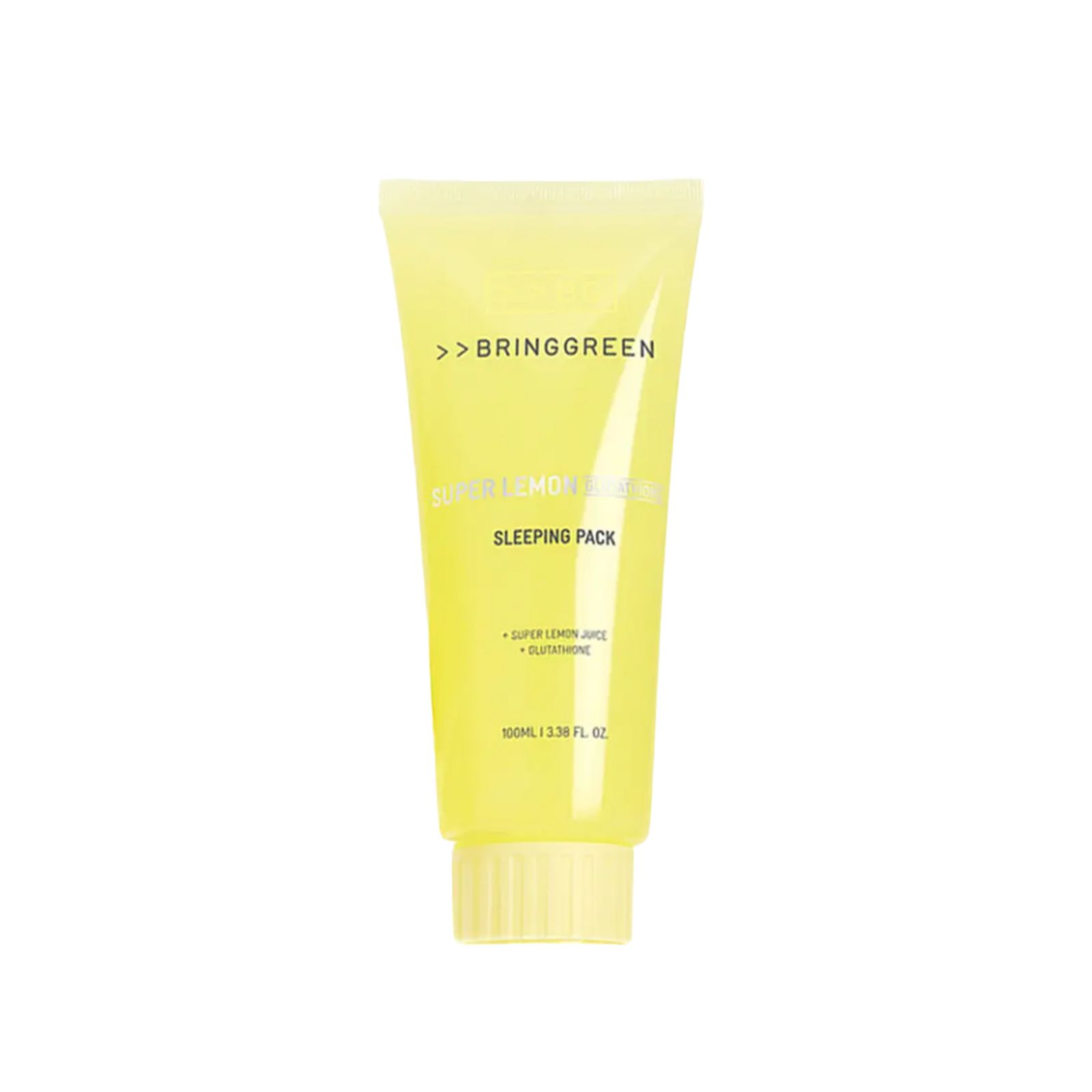 BRINGGREEN Super Lemon Glutathione Sleeping Pack 100mL (3.38 fl. oz.) 1ea
