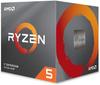AMD Ryzen 5 3600X mit Wraith Spire-Kühler 6 Kerne 12 Threads 35 MB 95 W autorisierter Distributor 3,8 GHz / [Inlandsprodukt] 100-100000022BOX