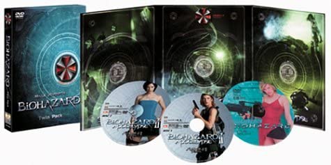 

DVD DVD - Resident Evil & Resident Evil II DV Japan Movies & DVD Used