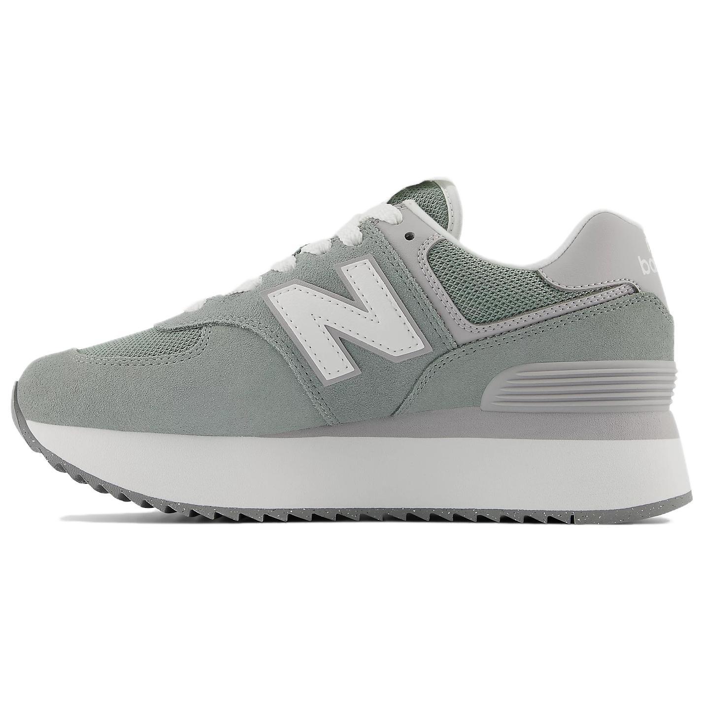 

новые New Balance 574 Plus темно-серые женские 35