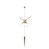 Luxury Silent Wall Clock Modern Living Room Wall Watch Simple Bedroom Silence Pendulum Clock Home Art Decoration Accessories