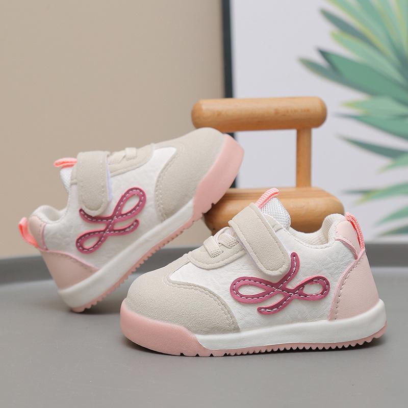 Spring New Baby Toddler Non-slip Soft Sole Walking Shoes - Boys & Girls Casual Sneakers