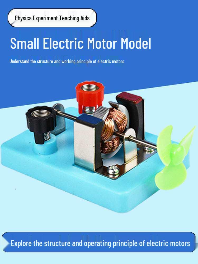 DIY Electromagnetism Experiment Kit: Small Motor for Primary Students Other