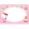 Sanrio Christmas Message Hello Kitty Pink Transparent Greeting International Shipping JX SANRIO 524786 Card, Card, Tree, Material, Card, Available,