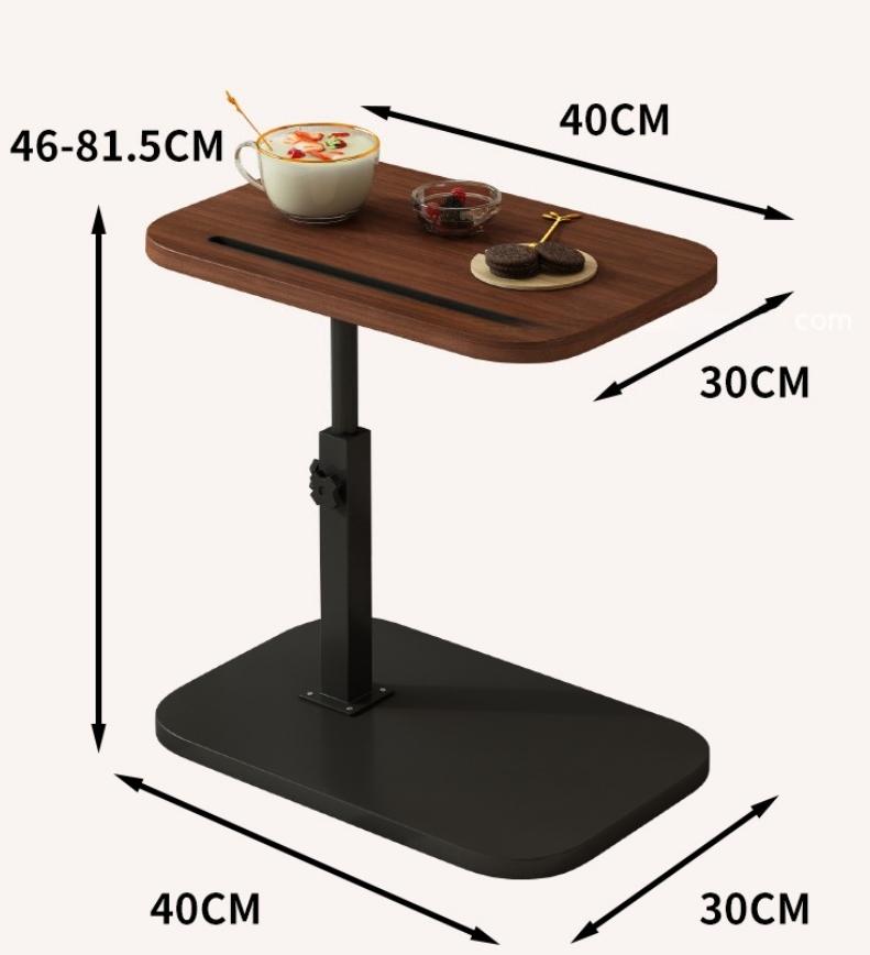 Sofa Side Small Coffee Table Living Room Mini Desk Bedside Corner Table Multifunctional Storage Rack Compact Home Furniture