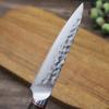 Stainless Steel Kitchen Boning Knife Hand Forged Knife Carving Knife Stainless Steel Cooking Multi-purpose Fruit Knife Wooden Handle Kitchen Gadget