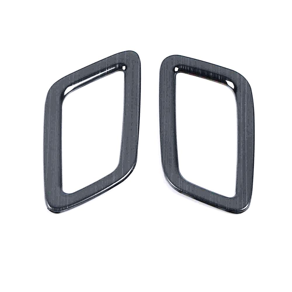 Für Haval H6 3. Generation 2024 2024 Auto Armaturenbrett Klimaanlage AC Auslass Lüftung Abdeckung Rahmen Zierleiste Edelstahl Farbe Nachrüstung Aufkleber