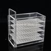 5 Layer Eyelash Extension Storage Box Acrylic Lash Holder Pallet for Individual Volume Lash Extension Display Stand Makeup Tools