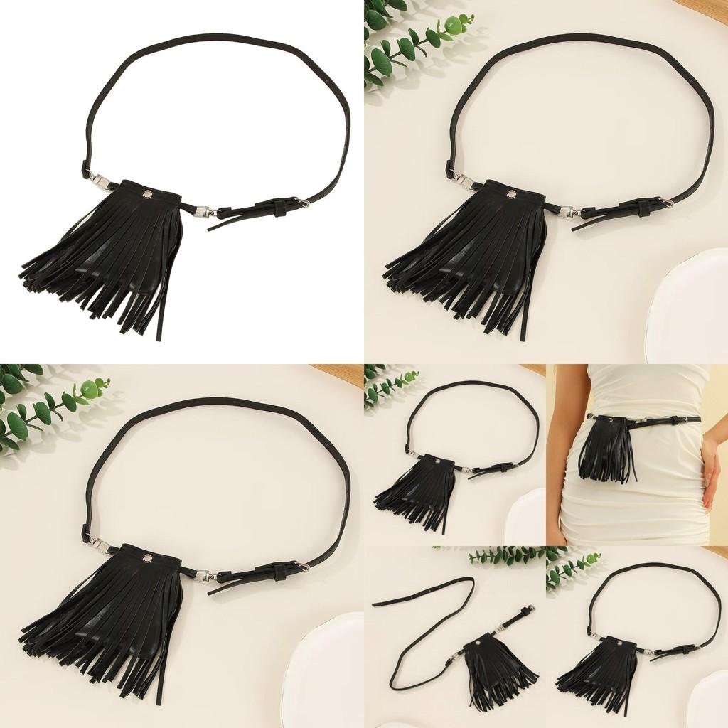 Rock Fashion Belt With Metal Pin Buckle For Men And Women