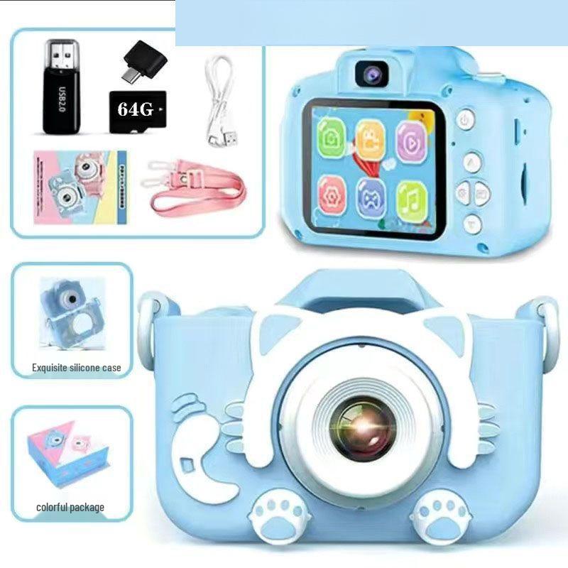 High-Definition Digital Camera for Kids: Perfect for Students, Boys, and Girls, with Photo and Video Capabilities