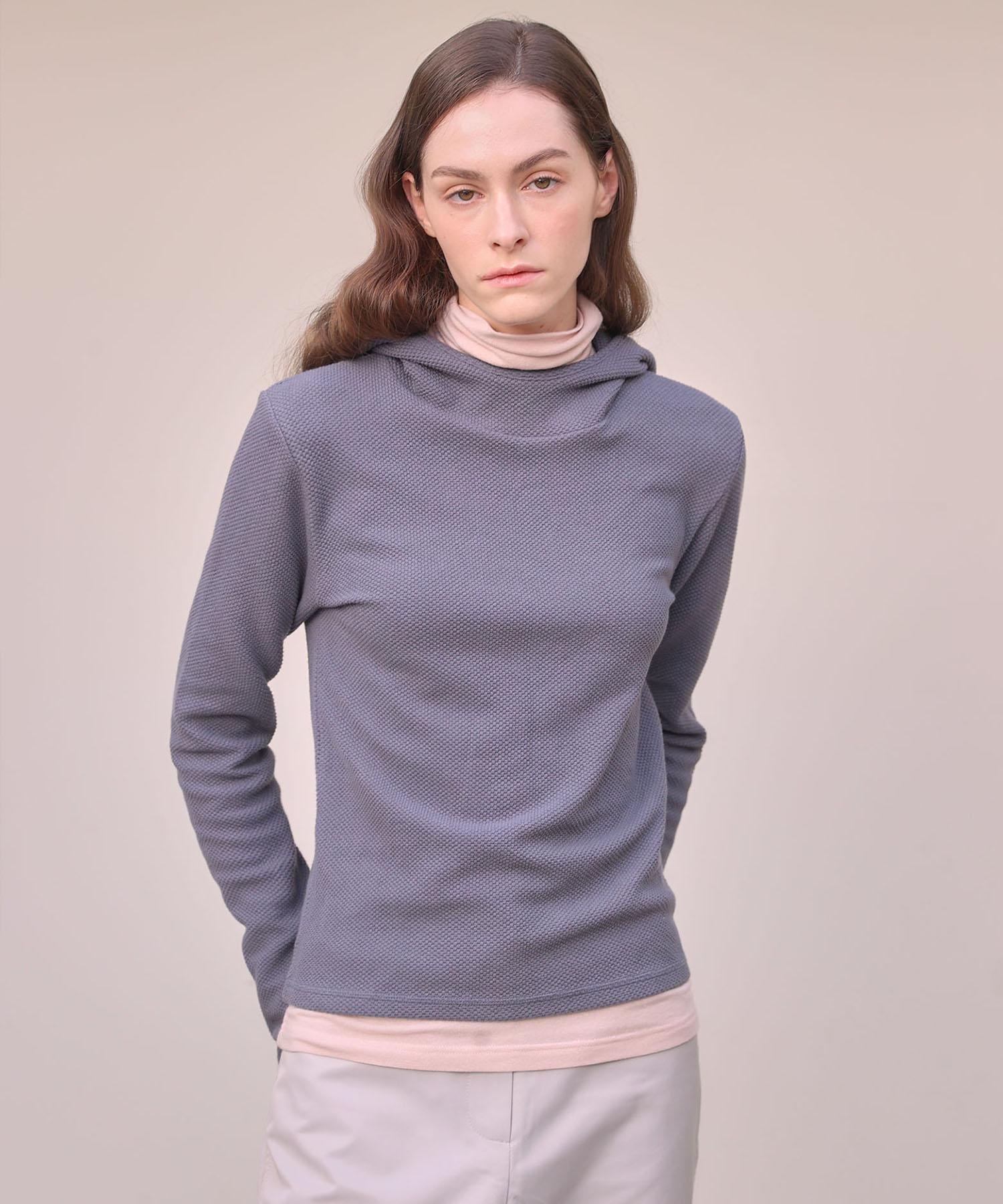 Auro Cotton Hoodie [Charcoal]