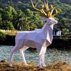 100/150cm Model Căprior Crăciun Origami 3D Papercraft Casă Coridor Petrecere Decorare Cameră Decorare Masă Artă Decorativă Handmade D
