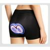 Womens Cycling Shorts With Gel Padding Road Mountain Bike Riding Sport Underwear