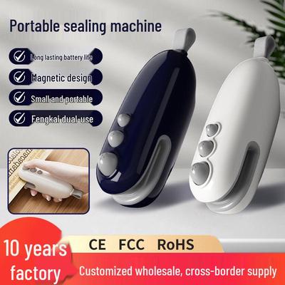 Mini ręczna zgrzewarka do przekąsek do torebek plastikowych