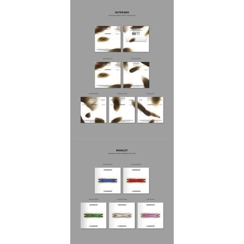 Le Sserafim - 1st Studio Album ‘UNFORGIVEN’ [COMPACT ver.] [COMPACT DISCS] With Booklet, Postcard, Photos, Poster