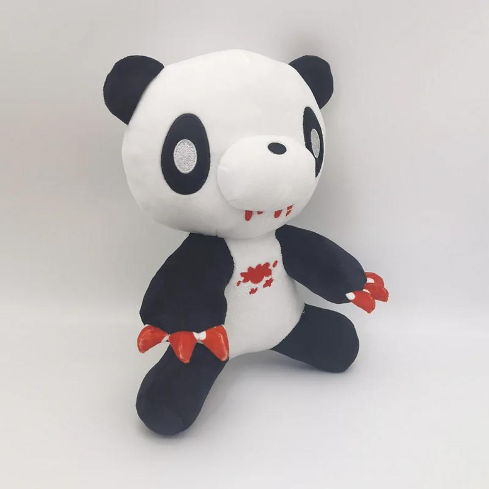 Gloomy Bear Plush Toy Cartoon Soft Bloodthirsty Plushie Doll Cute Bear Stuffed Toys Children Birthday Christmas Gifts