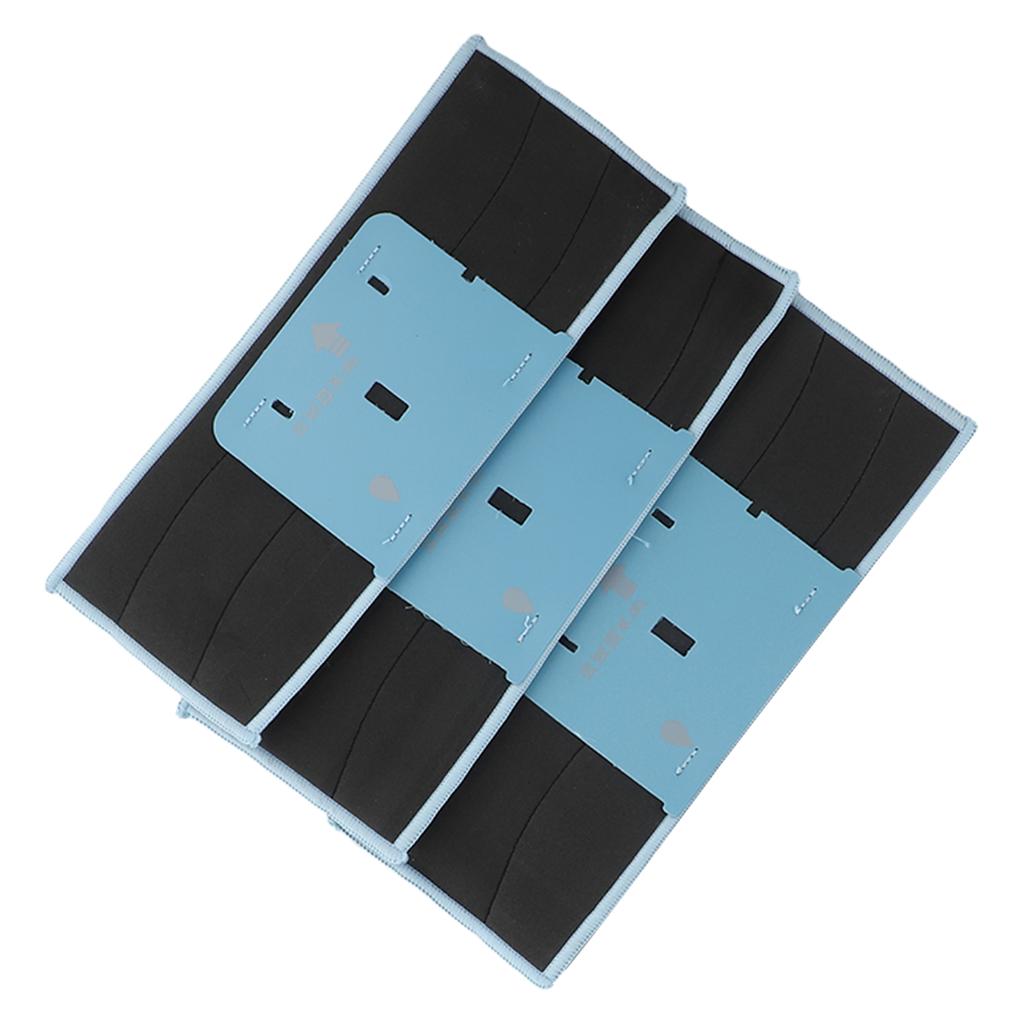 For Hardwood Dry Sweeping Pad Vacuum Cleaner Parts Easy To Replace Efficient Cleaning Hand-washed Wicking Fiber