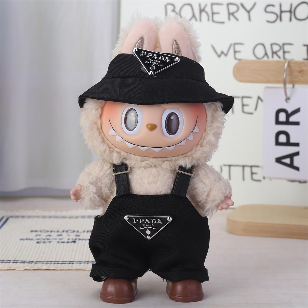 Labubu Baby Clothing Is Compatible with First, Second, and Third Generation 17cm Labubu Dolls