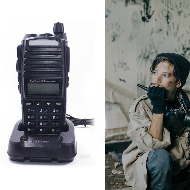 Tragbares Funkgerät Ladegerät Walkie-Talkie Akku-Ladeadapter Zwei-Wege-Funkgerät Akku-Ladeadapter