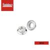 Rui Luo 304 Stainless Steel Serrated Hex Flange Nut DIN6923