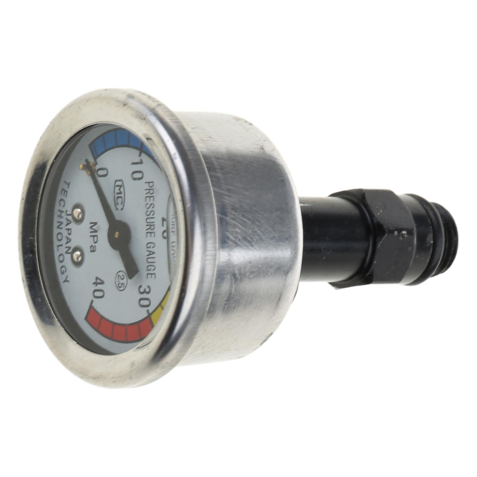 

0-25 МПа Манометр для автомойки Фитинги из нержавеющей стали для бытовой стиральной машины 220 В Фитинг для моечной машины