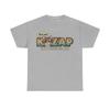 KZAP Sacramento California Cool Cat 98.5 FM Radio Station T-shirt