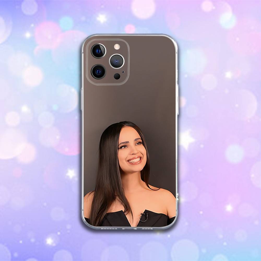 S-Sofia C-Carson Actor Phone Case For iPhone 17,16,15,14,13,12,11 Pro,Max,Plus,X,XS,XR,SE4,E Mini Transparent Soft Cover