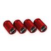 ABP3  4Pcs Car for Nissan Wheel Tire Valve Caps Stem Protection Covers Micra Qashqai GTR Nismo 350Z Kicks Maxima X-Trail NV200 Versa