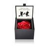 Amorosa Moderno Day Preserved Flower Diamond Rose Box 85 Disney My One and Bright Red Rose Gift Flower Birthday Wedding Anniversary Proposal Dried