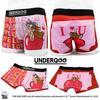 Boxer Shorts Tom and Jerry Ticket Love 3P Pink [Undercoo] TOM&JERRY Men's