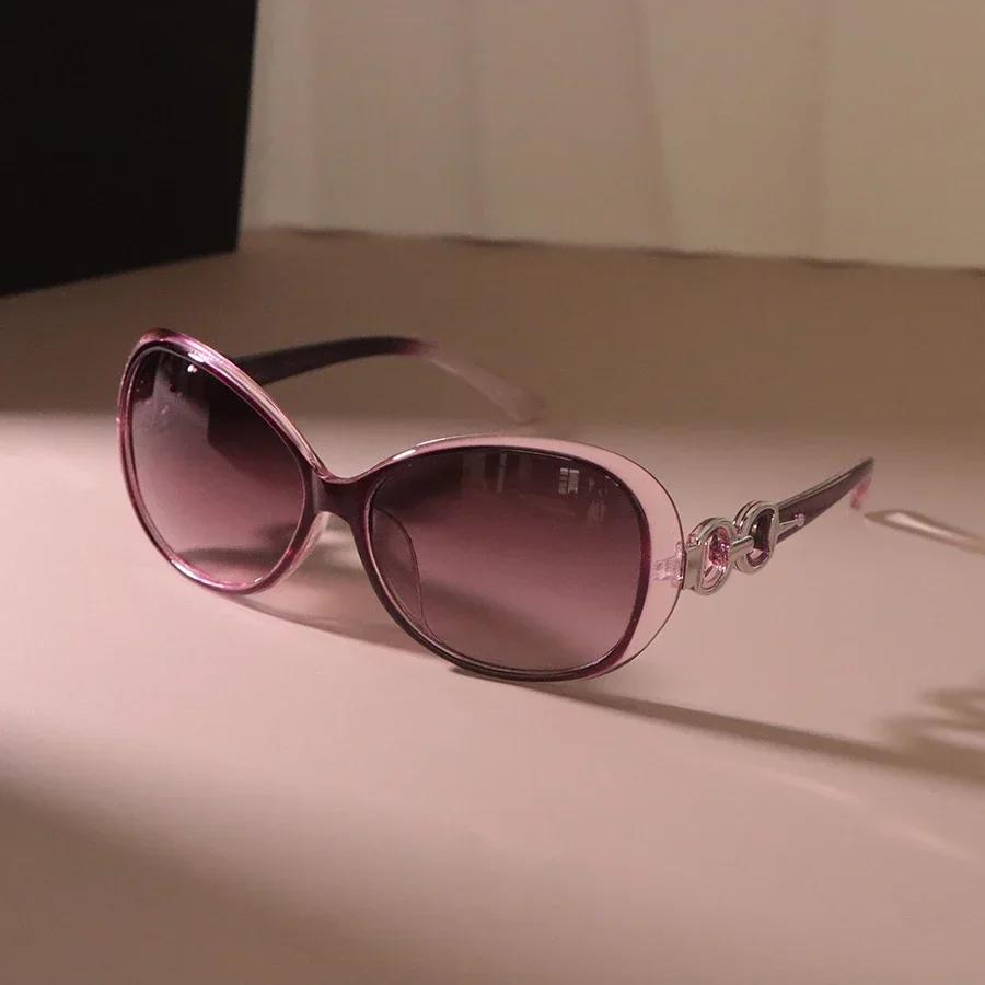 Brand Oval Vintage Sunglasses Women Men Fashion Designer Retro Sun Glasses Female Male Mirror Outdoor Punk